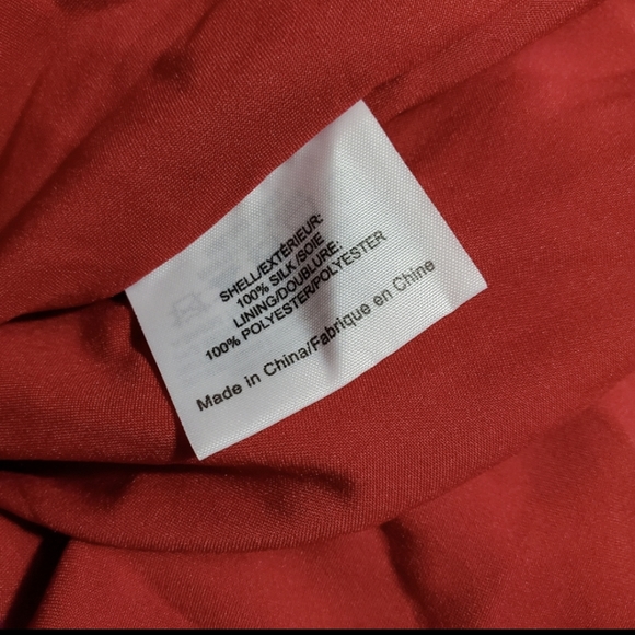 Tory Burch Sophia Cap Sleeve Silk Dress - Picture 8 of 9